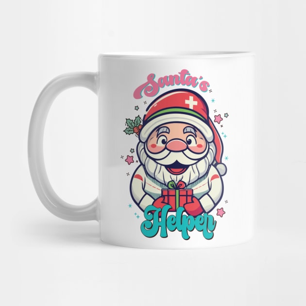 Santa's Favorite Helper by MZeeDesigns